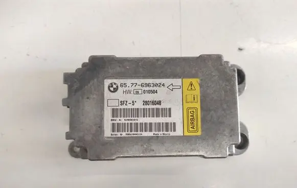 BMW 5 E60 E61 Airbag control unit/module 65776963024 010504 28016048