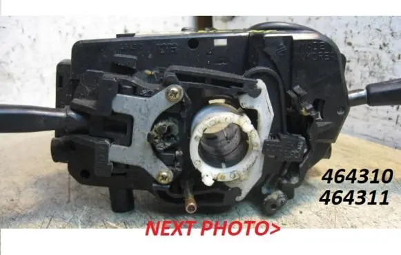 KIA Sephia Wiper turn signal indicator stalk/switch 464310 464311