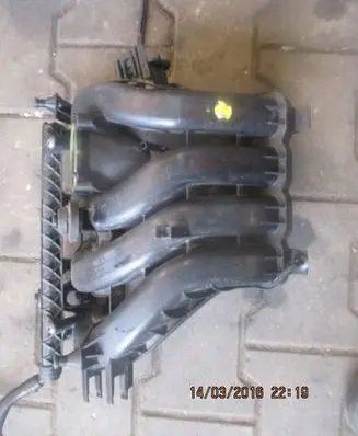 Volkswagen Crafter Intake manifold valve actuator/motor 04E129714G