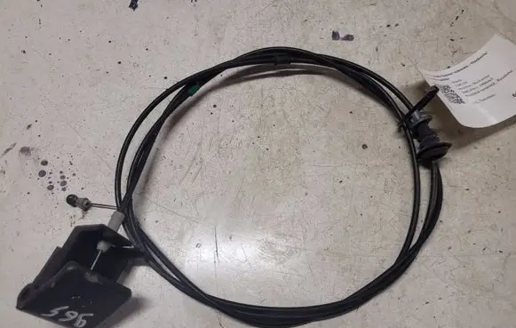 Mazda 5 Engine bonnet (hood) release handle
