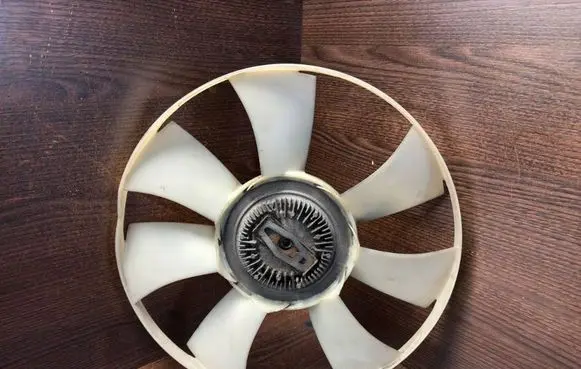 Volkswagen Crafter Viscous fan clutch LDA7RF420 A0002009723