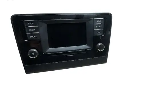Skoda Rapid (NH) Radio/CD/DVD/GPS head unit 5JA035871A