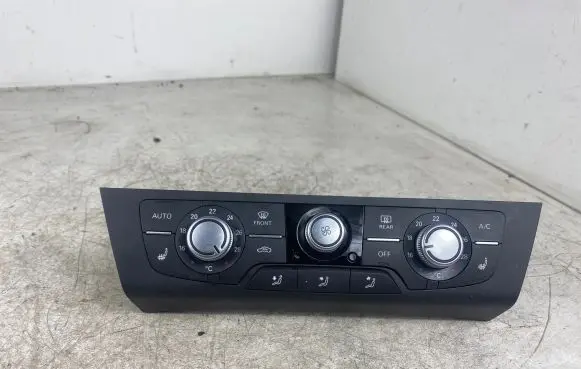 Audi A6 S6 C7 4G Climate control unit 4G0820043AK A2C85164100