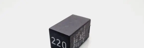 Volkswagen Golf II Other relay 443955532