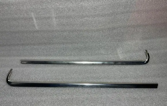 Audi A4 S4 B6 8E 8H Rear side glass trim 