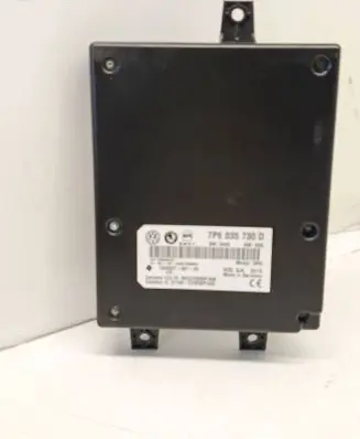 Volkswagen Golf VI Bluetooth control unit module 7P6035730D 7668364231 1002270019