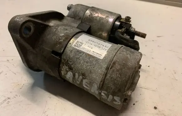 Toyota Avensis T250 Starter motor 8980147432 S114925B12V 091123
