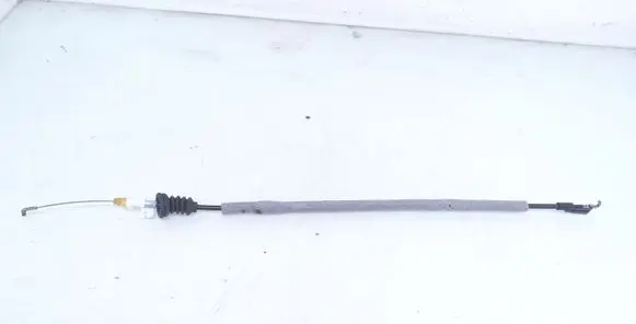 Front door cable line
