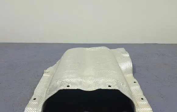 BMW X3 E83 Exhaust heat shield 7394755
