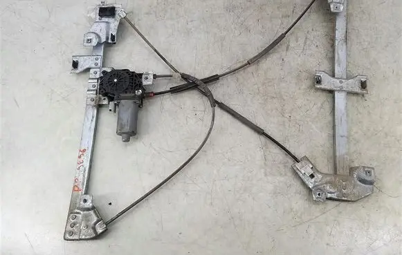 Citroen Berlingo Front door window regulator with motor 