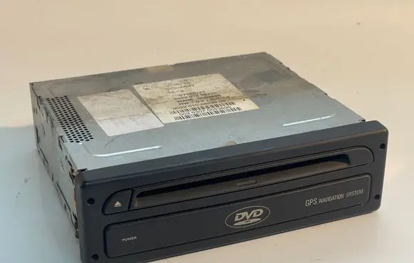 Navigation unit CD/DVD player
