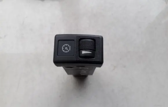 Panel lighting control switch