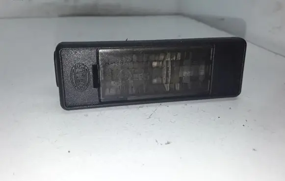 Citroen C6 Number plate light 9635678580