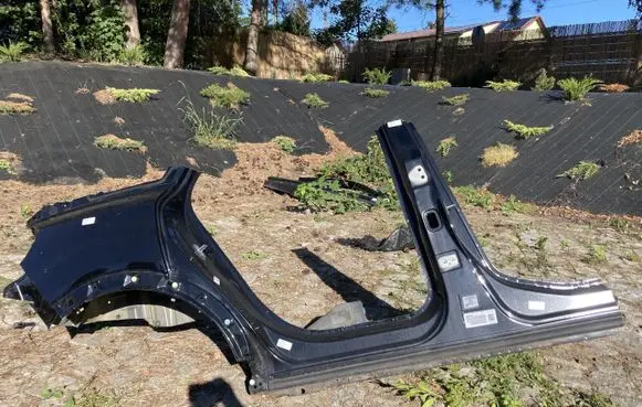 Citroen C4 III e-C4 Rear quarter panel PK11745