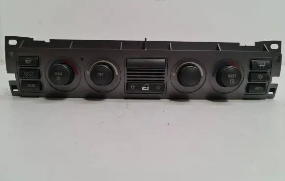 BMW 7 E65 E66 Climate control unit 6922448 900251240015 SW628255