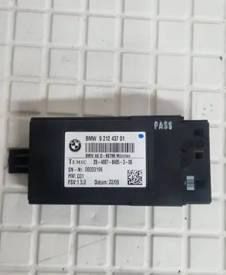 BMW 7 F01 F02 F03 F04 Seat heating relay 9212437 00033196 2840078405300