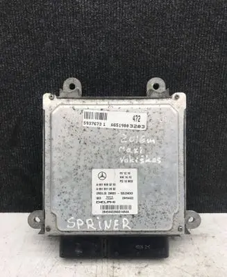 Mercedes-Benz Sprinter W906 Engine control unit/module A6519003203 A6519012902 28454422