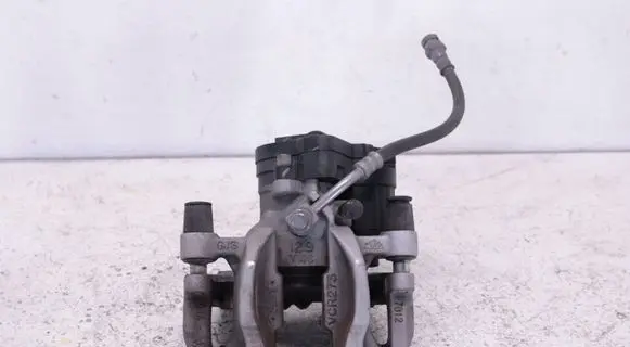 Rear brake caliper