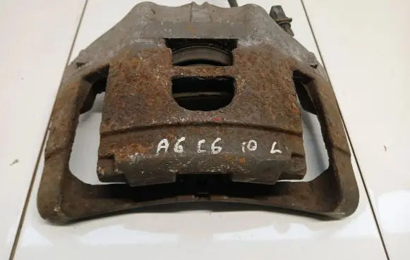Audi A6 S6 C6 4F Front brake caliper