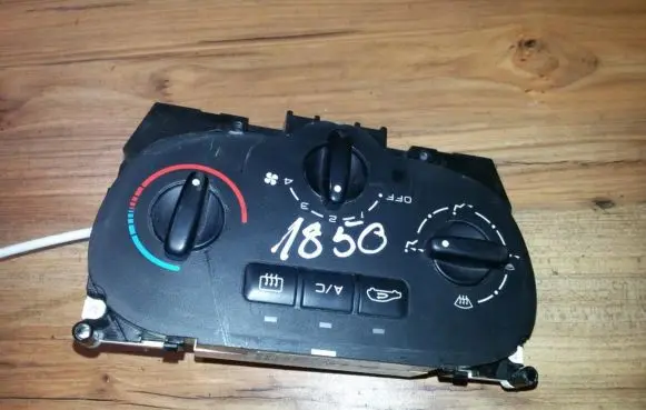 Peugeot 307 Climate control unit 593240000 1848819141