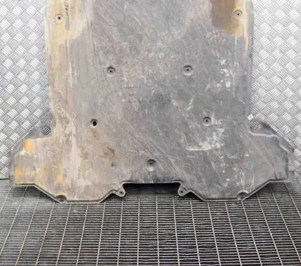 Engine splash shield/under tray
