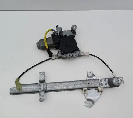 Nissan Almera Tino Rear door window regulator with motor 114929 400601T3