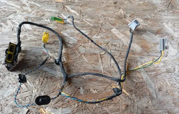 Renault Laguna II Seat wiring loom 7701054980