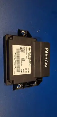 Volkswagen PASSAT B6 Hand brake control module 3aa907801h