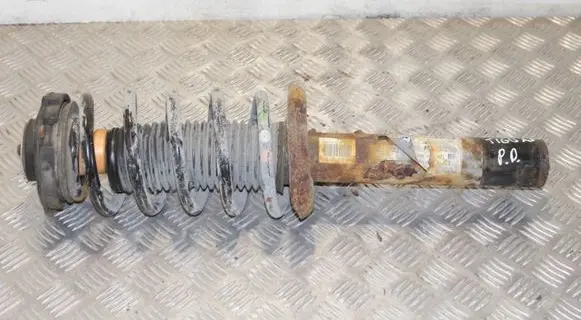 Volkswagen Tiguan Front shock absorber with coil spring 5N0412021BF 5N0400054T