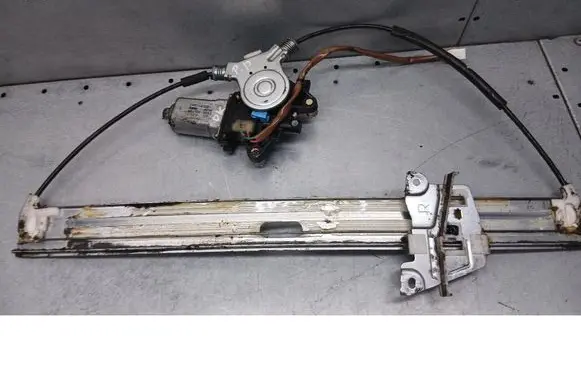 Mazda Premacy Front door window regulator with motor