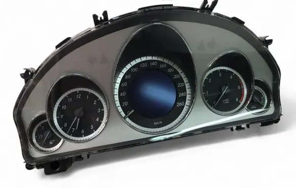 Mercedes-Benz E A207 Speedometer (instrument cluster) A2129002014