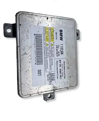 BMW 3 E90 E91 Headlight ballast module Xenon 7172536 W003T19571