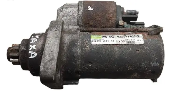 Volkswagen Golf V Starter motor 02Z911023G D6GS11