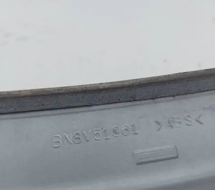Mazda 3 I Tailgate/trunk spoiler BN8V51961