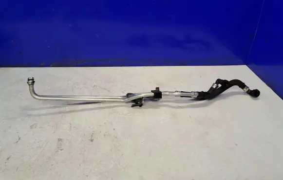Jaguar XE Oil fill pipe GX737R081AG