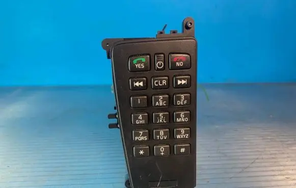Volvo S60 Phone keyboard 30775511