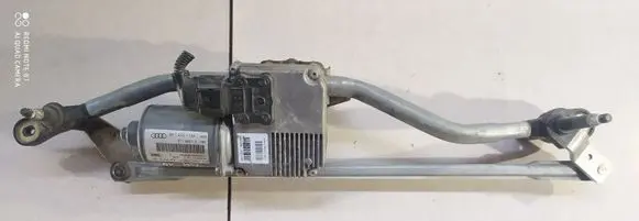 Audi A4 S4 B8 8K Front wiper linkage and motor 8K1955119A