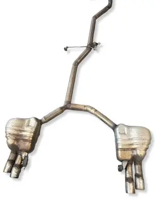 Audi A5 8T 8F Muffler/silencer 
