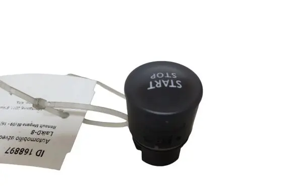Engine start stop button switch