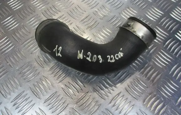 Mercedes-Benz C W203 Intercooler hose/pipe