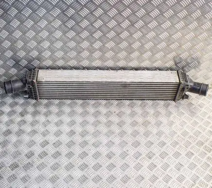 Intercooler radiator