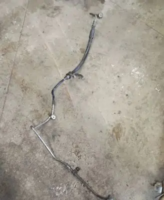 Mitsubishi Outlander Fuel line pipe