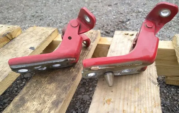 Ford Mustang V Front door hinges set 032N8A