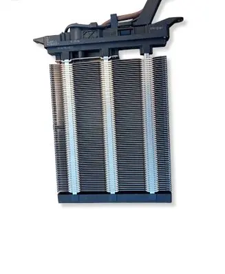 Volkswagen PASSAT B6 Electric cabin heater radiator 1K0963235F 10230708235131
