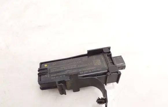 Porsche Cayenne (9Y0 9Y3) Tire pressure control unit 971907273K 4M0907273B 4M0907249B