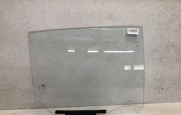 Hyundai i20 (PB PBT) Rear door window glass