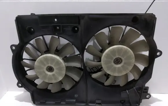 Lexus IS 220D-250-350 Radiator cooling fan shroud 1636326070 1680004960