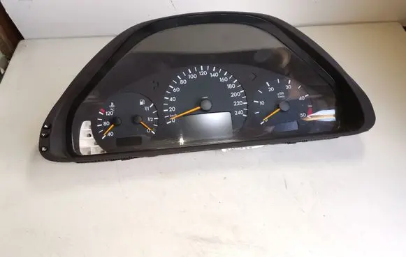 Mercedes-Benz E W210 Speedometer (instrument cluster) A2105405048