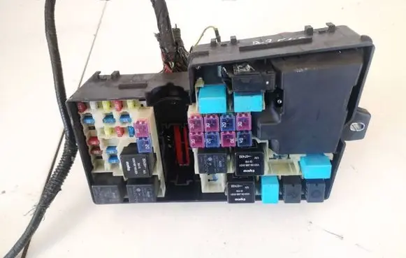 Mazda CX-7 Fuse box set