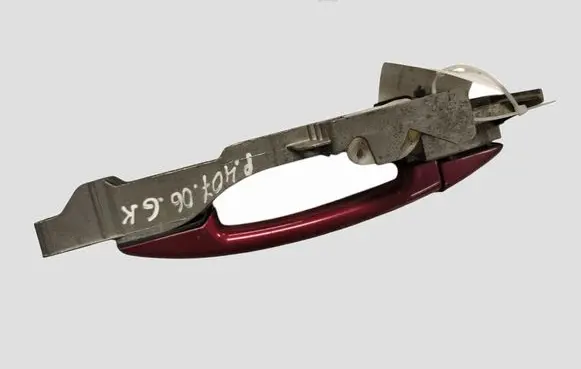 Peugeot 407 Rear door exterior handle 9680947280
